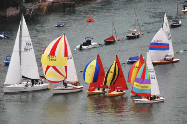06 August 2008 - 19-41-02.jpg
Every Wednesday evening the Royal Dart Yacht Club holds races. Here's a mighty close finish. Helen took this pic, that's me alongside the mast of the second boat, Dogmatist.
#RDYCRaces #YachtRacesCloseFinish #DartmouthYachts